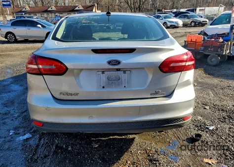 2016 Ford Focus Se из США, поврежденный, VIN 1FADP3F24GL314854